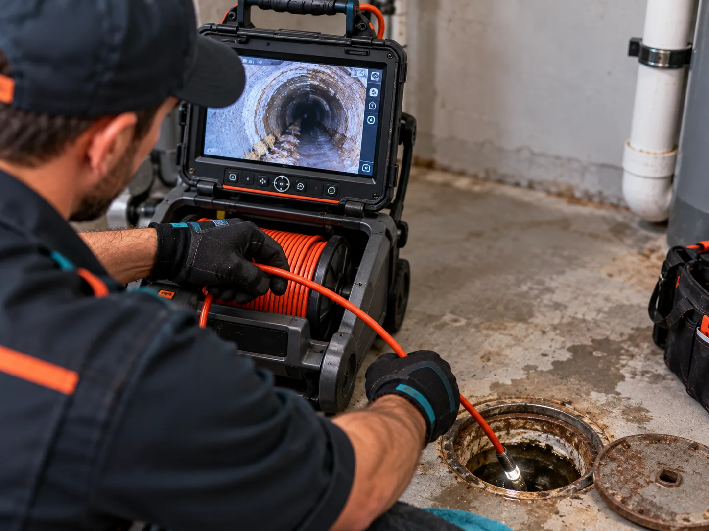 Clogged Drain Service company in Lacombe, LA