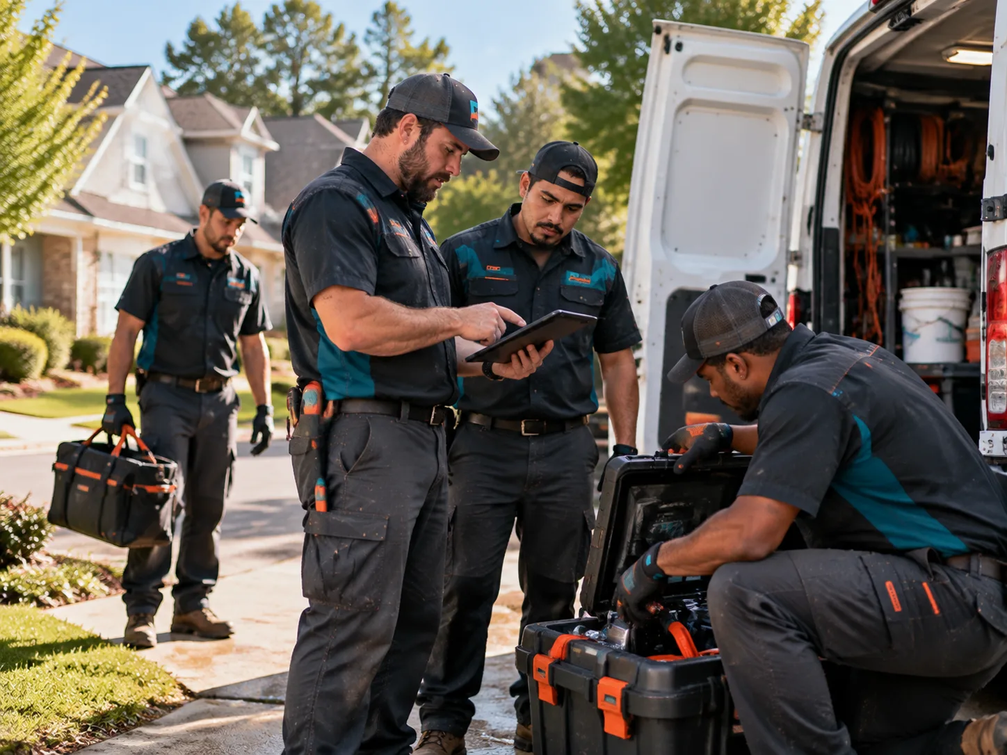 Clogged Drain Service in Lacombe, LA near me